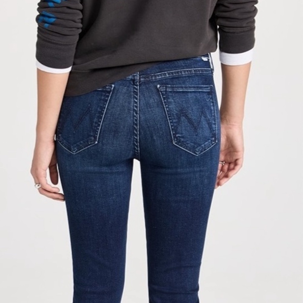 Mother denim the rascal ankle snippet. A trip down memory lane